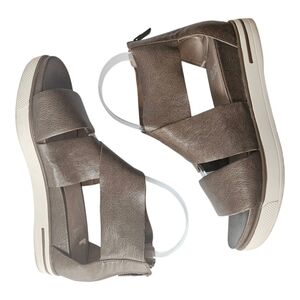 Eileen Fisher Metallic Brown Sandals